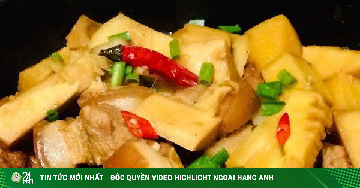 The secret to making delicious restaurant-standard braised meat with bamboo shoots