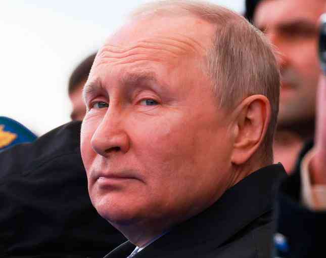 Nga bác tin đồn về sức khoẻ của Tổng thống Putin - 1