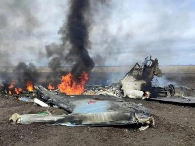 Ukraine tuyên bố Su-35 Nga bị MiG-29 bắn rơi ở Kherson