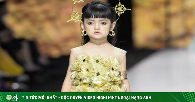 “Children of the sun” in the collection of designer Thao Nguyen-Fashion
