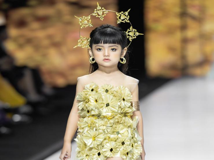 Thời trang - "Những đứa con của mặt trời" trong BST của NTK Thảo Nguyễn