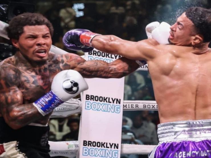 Thể thao - "Độc cô cầu bại" so găng, "hậu duệ" Mayweather hạ đo ván Rolando