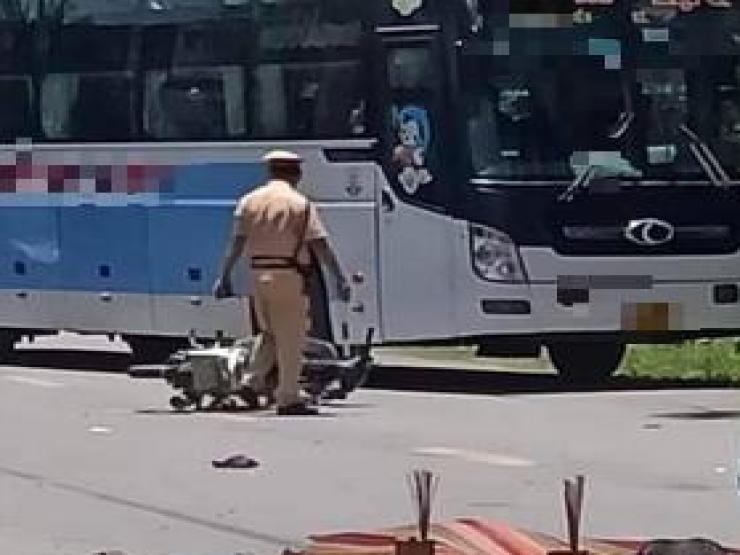 Tin tức trong ngày - Đến bệnh viện chăm con ốm, 2 vợ chồng bị tai nạn tử vong