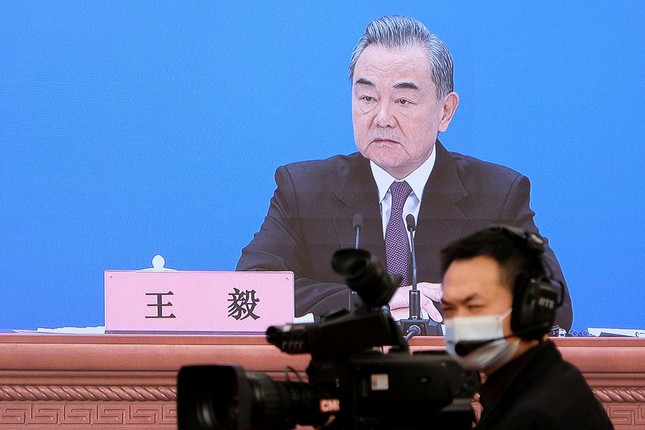 Ngoại trưởng Trung Quốc Vương Nghị. (Ảnh: Reuters)