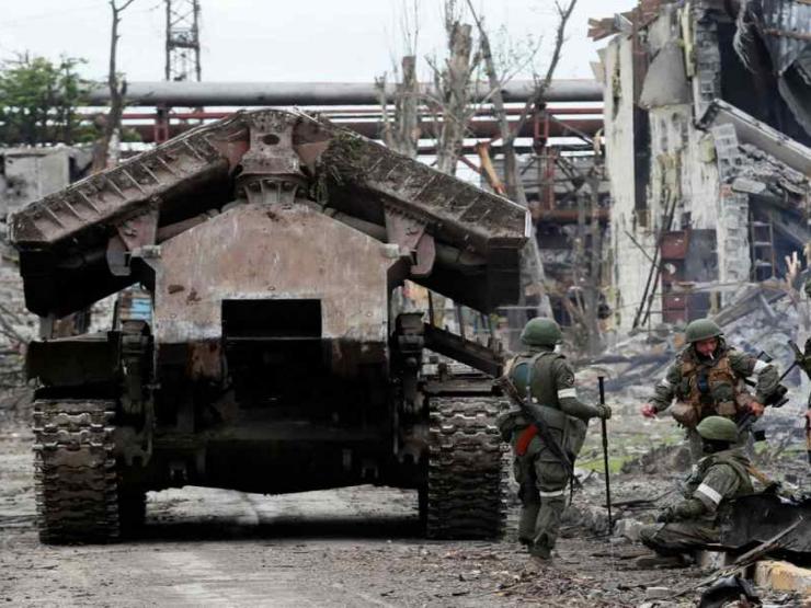 Lãnh đạo lực lượng Ukraine: Quân đội Nga đã tiến vào trung tâm Severodonetsk
