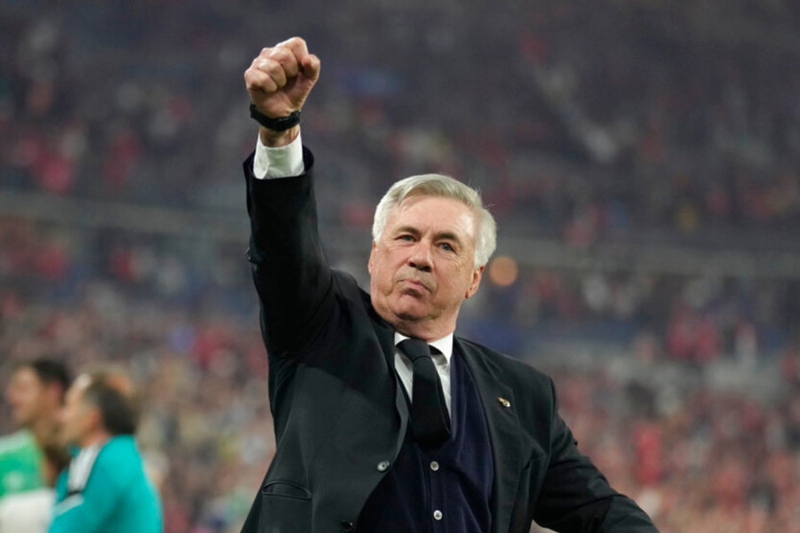 Carlo Ancelotti xứng đáng được vinh danh