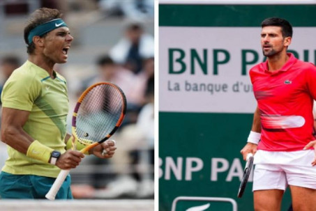 Djokovic - Nadal đọ siêu phẩm Roland Garros: Hai cú đánh không thể đỡ