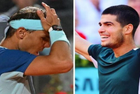 Alcaraz tiến sát Nadal, số 2 đơn nữ rớt hạng thê thảm (Bảng xếp hạng tennis 30/5)