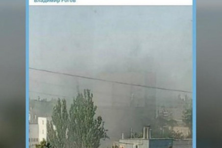 Nổ lớn nghi đánh bom tại thành phố do Nga kiểm soát ở Ukraine
