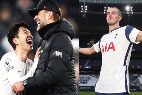 Liverpool tính gây sốc với Son Heung Min, Gareth Bale dễ tái hợp Tottenham (Clip 1 phút Bóng đá 24H)