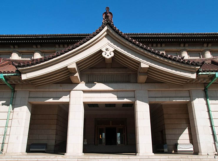 7. Bảo tàng Quốc gia Tokyo

Bảo tàng Quốc gia Tokyo lưu giữ hơn 100.000 tác phẩm nghệ thuật của Nhật Bản, Trung Quốc, Ấn Độ và hơn 100 bảo vật quốc gia.
