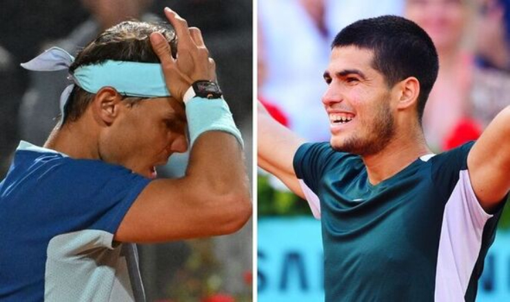 Alcaraz closes to Nadal, No. 2 in women's singles drops dramatically (tennis rankings May 30) - 1