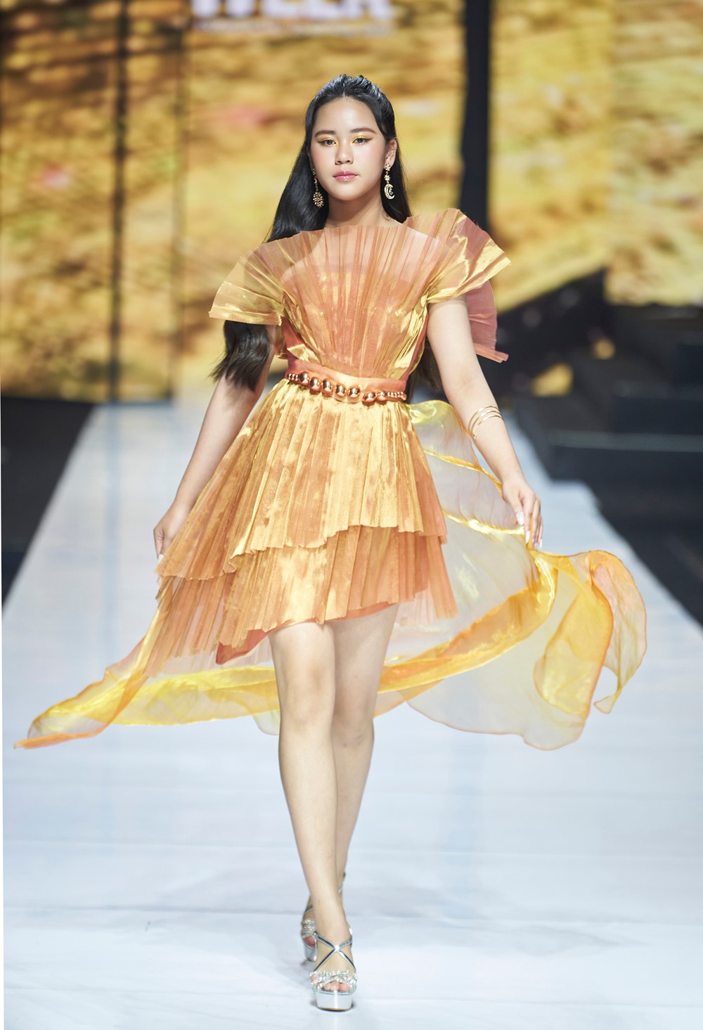 "Children of the Sun"  in the collection of designer Thao Nguyen - 12