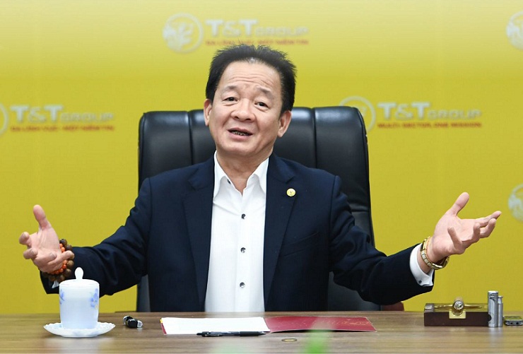 Ông Đỗ Quang Hiển được đăng ký chức danh giám đốc vận hành của T&amp;T Group