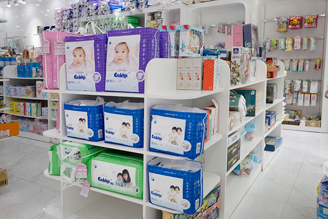 Bỉm Nhật Goldgi - Dòng bỉm được nhiều mẹ đảm tin dùng