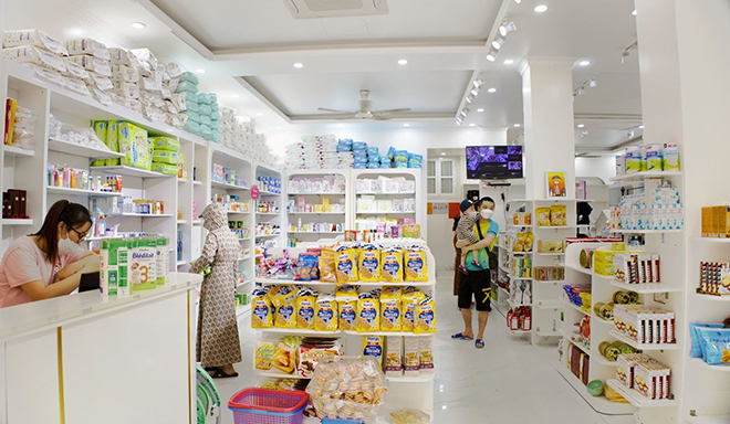 Nhím Store mang đến hàng nghìn mặt hàng thiết yếu cho mẹ và bé