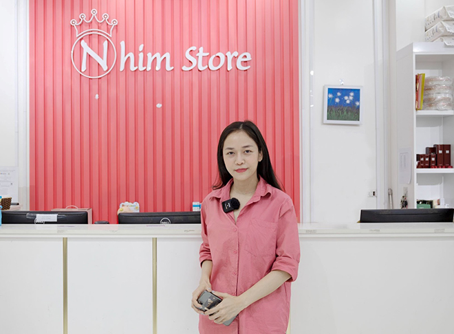 Chị Trương Thị Thu Nhàn - Nhà sáng lập và điều hành Nhím Store