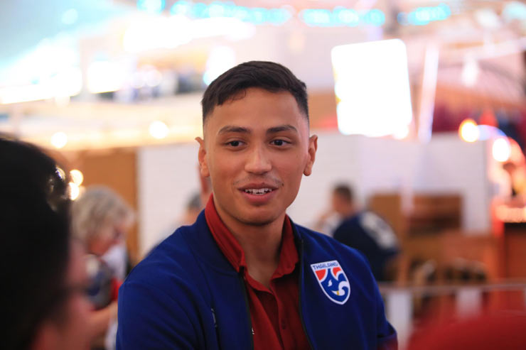 Thailand U23 striker decided to 