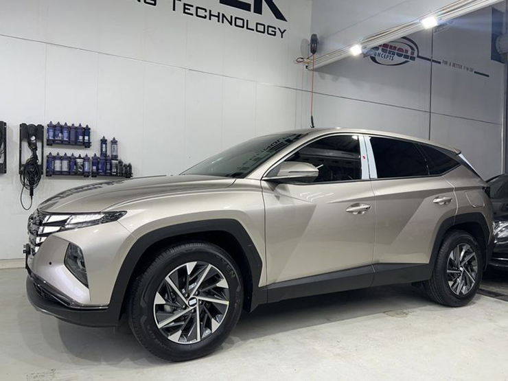 Tin tức ô tô - Hyundai Tucson 2022 "chạy lướt" được rao bán đắt hơn xe mới