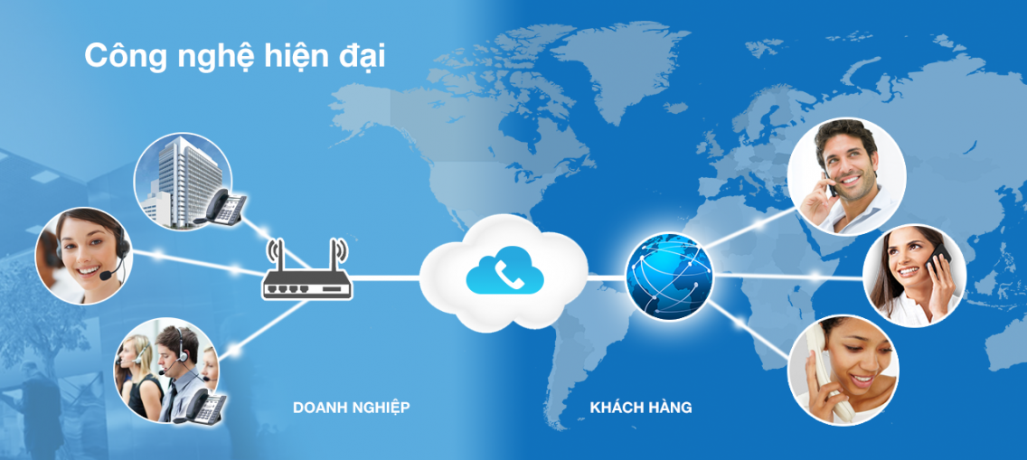 Tổng đài 1900 là cầu nối giữa doanh nghiệp và khách hàng