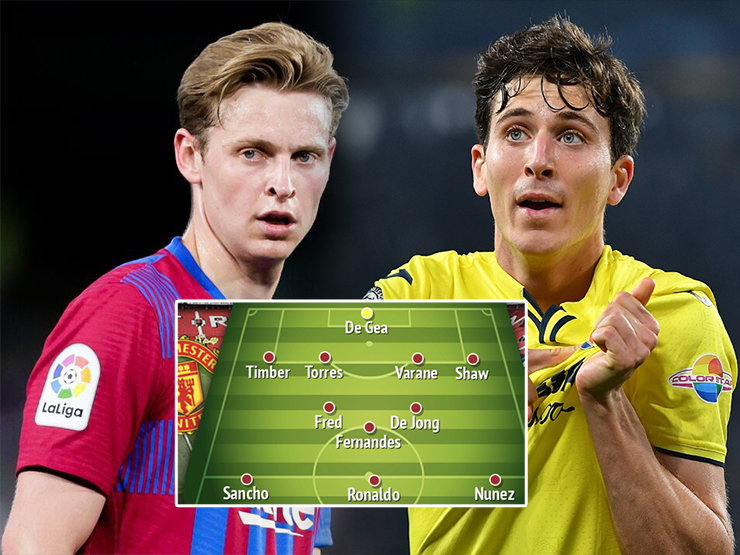 Bóng đá - Đội hình mạnh MU mùa tới: 4 SAO "khủng" cập bến, trợ chiến Ronaldo