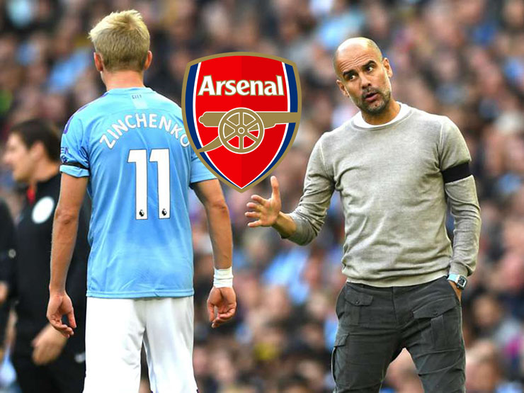 Bóng đá - Arsenal săn "chiến thần" Zinchenko của Man City, Pep dễ đoạn tuyệt trò cưng