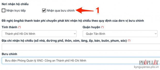 Cách làm hộ chiếu online và nhận kết quả ngay tại nhà - 5