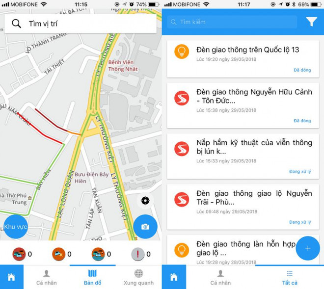 Thêm các camera thường xem vào danh sách yêu thích. Ảnh: MINH HOÀNG