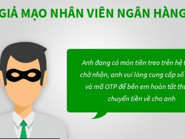 Pháp luật - Cảnh báo giả danh nhân viên ngân hàng lừa đảo qua mạng xã hội