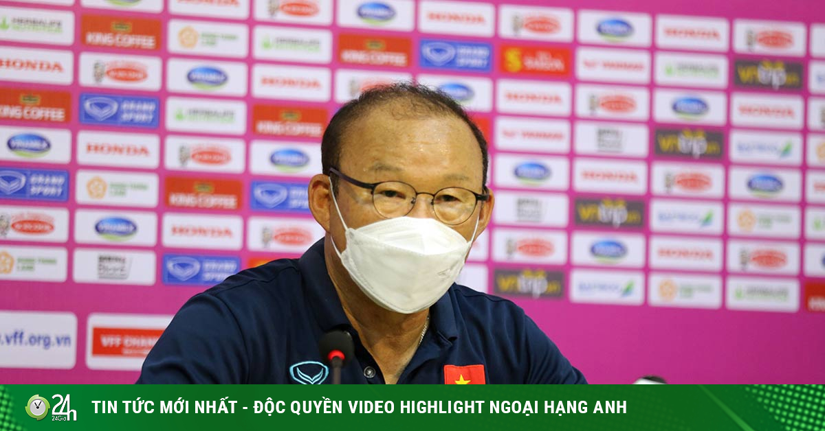 Press conference for Vietnam vs Afghanistan: Coach Park Hang Seo explained why he called Quang Hai