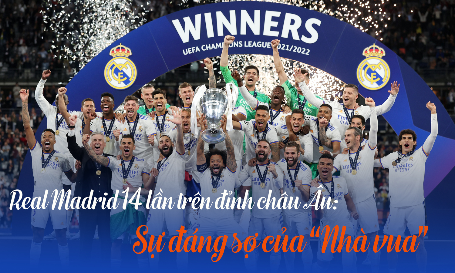 Real vô địch Champions League lần thứ 14: Sự đáng sợ của &#34;nhà vua&#34; châu Âu - 1