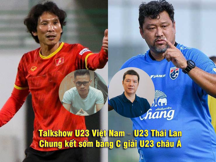 Bóng đá - U23 Việt Nam muốn thắng U23 Thái Lan ở giải châu Á: Bí ẩn "chiêu trò" của 2 HLV