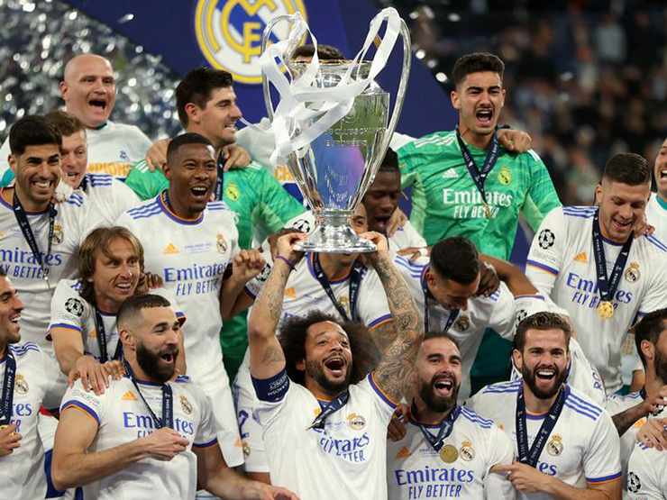 Cực nóng 2 SAO Real Madrid bị tước danh hiệu vô địch Champions League