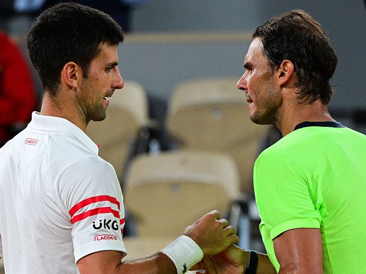 Trực tiếp tennis tứ kết Roland Garros: Kinh điển Nadal – Djokovic, Alcaraz tái ngộ Zverev