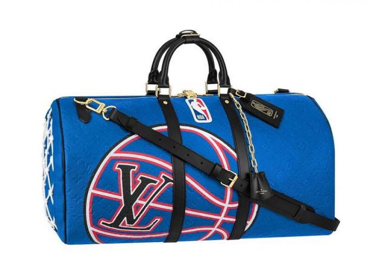 Thời trang - Louis Vuitton "chiêu đãi" fan bóng rổ với bộ sưu tập độc đáo mới nhất