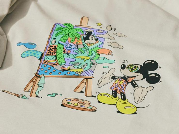 UNIQLO kết hợp Disney ra mắt bộ sưu tập mới về chuột Mickey