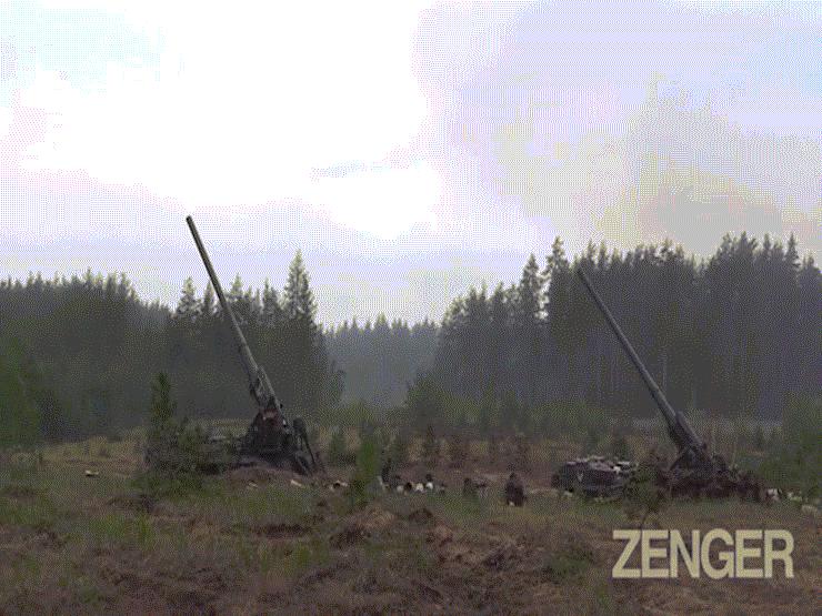 Nga đăng clip khoe hoả lực siêu pháo tự hành Malka