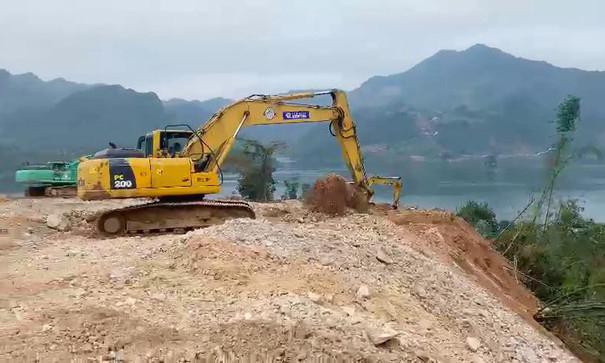 Cận cảnh dự án trồng rừng kết hợp du lịch bán &#34;chui&#34; biệt thự ở Hòa Bình - 5