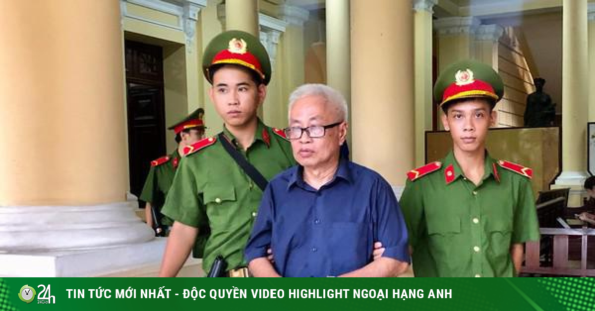 Why does Mr. Tran Phuong Binh, who is serving a life sentence, still have a detention order?