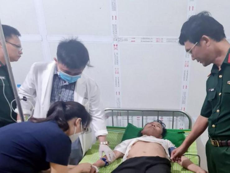 Tin tức trong ngày - Thượng úy quân đội trở về sau gần 1 tháng mất tích đầy bí ẩn