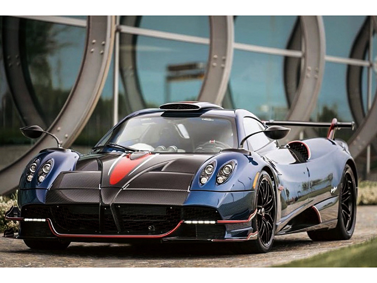 Đây là siêu phẩm Pagani Huayra NC độc nhất thế giới