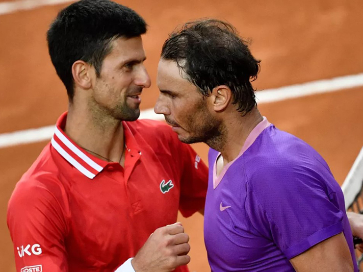 Nóng nhất thể thao tối 31/5: Nadal - Djokovic là cặp đấu ”không thể tin nổi”
