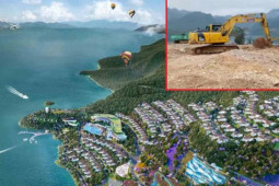 Kinh doanh - Cận cảnh dự án trồng rừng kết hợp du lịch bán "chui" biệt thự ở Hòa Bình