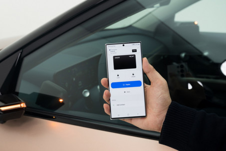 Điện thoại Samsung Galaxy sắp hỗ trợ mở khóa xe Hyundai