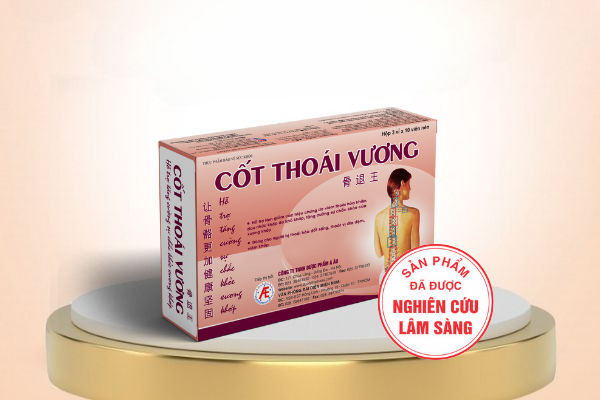 Cốt Thoái Vương - Giải pháp hỗ trợ cải thiện thoát vị đĩa đệm hiệu quả