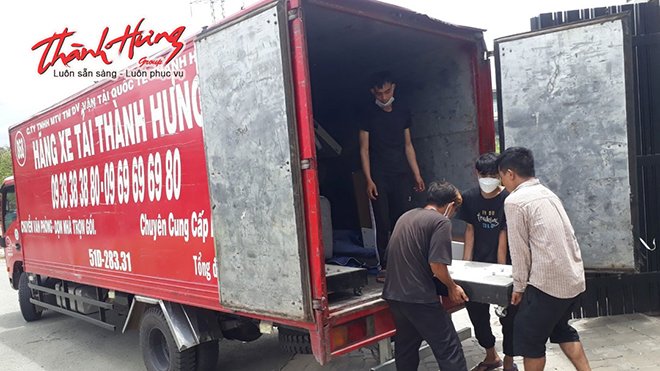 Chuyển văn phòng trọn gói - tiết kiệm thời gian, chi phí cùng Taxi tải Thành Hưng - 1
