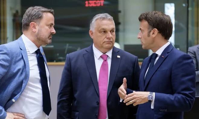 Thủ tướng Hungary Viktor Orban đã đồng ý về lệnh trừng phạt dầu mỏ Nga của EU.
