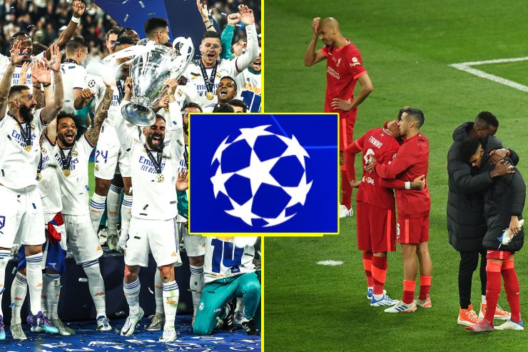 Real có thể tái đấu Liverpool ở bảng "tử thần" của Champions League 2022/23