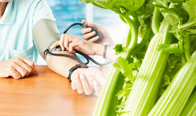 Sử dụng sản phẩm chứa cần tây giúp kiểm soát huyết áp hiệu quả