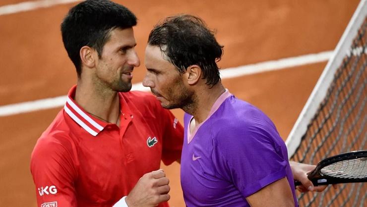 Djokovic và Nadal đã giành tổng cộng 41 Grand Slam